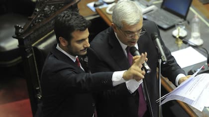 Julián Álvarez pasó de viceministro de Justicia a intengrante de la Auditoria General de la Nación