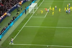 El gol olímpico anulado a Julián Alvarez, los gritos de Enzo y Alexis y el insólito blooper de un arquero