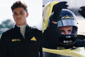 Julián Álvarez se puso en "modo Colapinto" y revolucionó las redes (Foto: Captura de video / Instagram @juliaanalvarez)