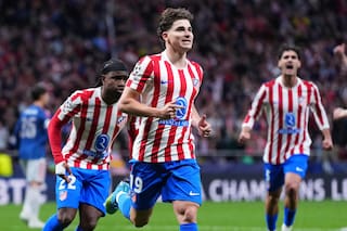 La lesión de Julián Álvarez: se desactivó la preocupación en la selección y Atlético de Madrid