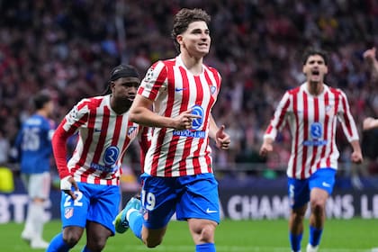 Julián Alvarez tuvo una buena temporada en Atlético de Madrid, aunque sin títulos