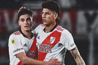 El elogio de Carrascal a Julián Álvarez tras su hat-trick en River