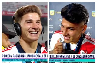 El inesperado reproche de Julián Álvarez a Carrascal tras la consagración de River