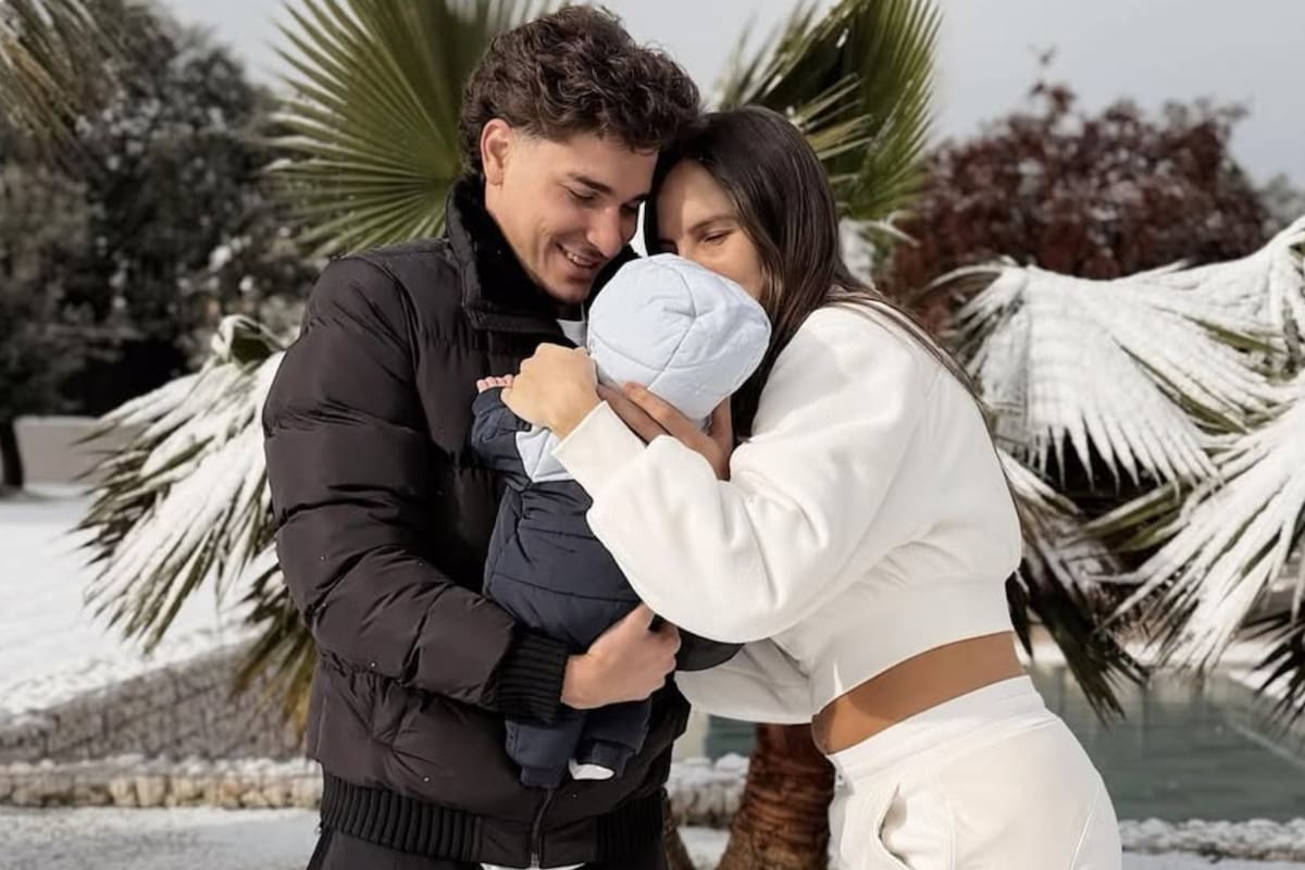 Nevou em Madrid. De Julián Alvarez a Gianluca Simeone, os argentinos aproveitando o clima atípico da capital.