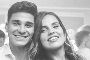 Julián Álvarez y María Emilia Ferrero anunciaron este domingo que están esperando a su primer bebé