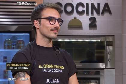 Julián aseguró que en la etapa individual puede desplegar su potencial ya que decide "él solo"