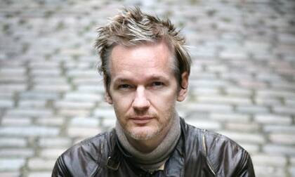 Julian Assange, joven
