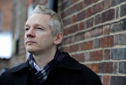 Julian Assange, fundador de WikiLeaks