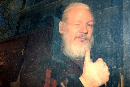 Julian Assange se encuentra recluido en la prisión londinense de alta seguridad de Belmarsh.