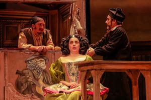 El Teatro Nacional Cervantes celebra sus 100 años de vida con una comedia de época