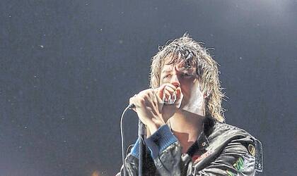 Julian Casablancas rockeó con The Strokes