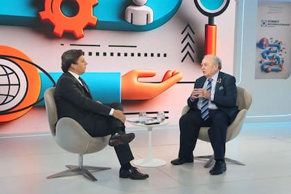 Julián de Diego dialogó con José Del Rio, secretario general de Redacción de LA NACION