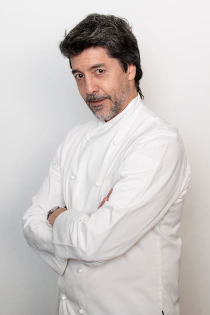 Julian del Pino, ofrece este ingrediente en el nuevo restaurante del Hipódromo, Bagatelle.