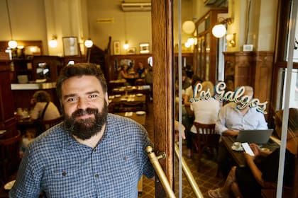 Julián Díaz, junto con Florencia Capella, fueron quienes rescataron a Los Galgos tras su cierre