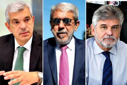 Julián Domínguez, Aníbal Fernández, y Daniel Filmus vuelven al Gobierno