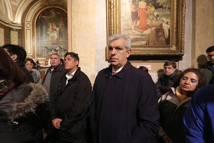 Julián Dominguez en la Catedral