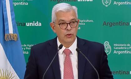 Julián Domínguez, ministro de Agricultura