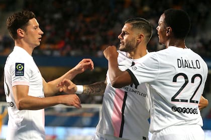 Julian Draxler, Abdou Diallo y Mauro Icardi, tres integrantes de la lista de 'indeseables' de Galtier