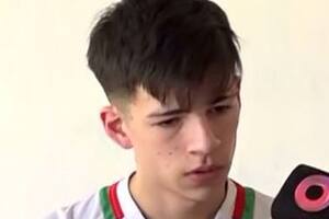 Julian, el amigo de Lucas González