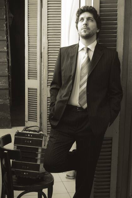 Julián, en días porteños.