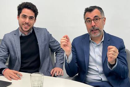 Julián Folgar y Daniel Reyes, economistas del Banco Mundial