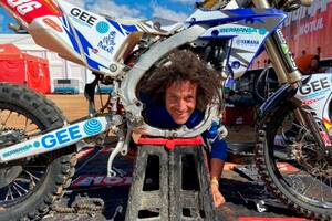 Julian García Merino, el español que anotó a toda su familia en el Dakar