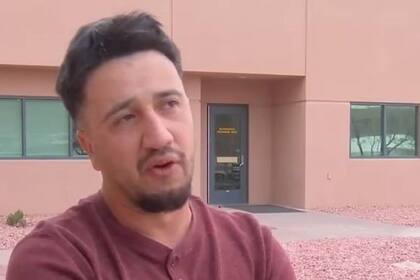 Julián Hernández y su hijo salieron a una excursión por el valle de Dammeron en Utah y se extraviaron