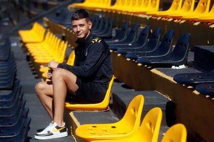 Julián Kadijevic, arquero de Comunicaciones y de la selección argentina Sub 20