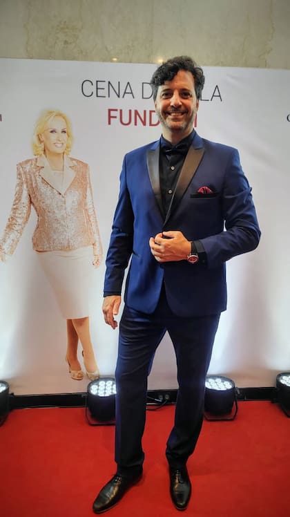 Julián Labruna, uno de los conductores del evento, quien, además, se presenta con su espectáculo de stand up en Mar del Plata