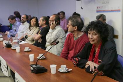 Julián López, Claudia Piñeiro, Darío Z, Alejandro Grimson, Pablo Ingberg y Luisa Valenzuela, entre otros autores presentes ayer