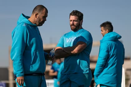 Julián Montoya, el capitán, es inamovible como titular en los Pumas en el ciclo de Cheika.