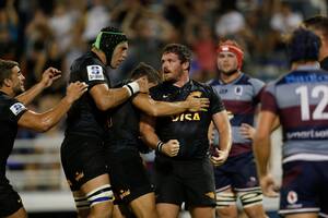 Súper Rugby: Jaguares remontó el resultado y ganó un partidazo ante Reds