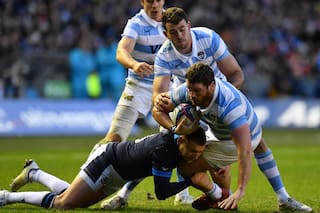 Lo que dijo el capitán de los Pumas tras las amarillas, la roja y la derrota
