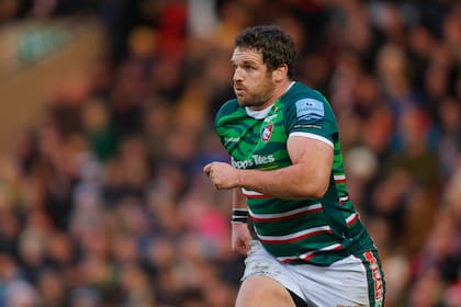 Julián Montoya será el único argentino en la final de la liga inglesa de rugby, que enfrentará a Leicester, su equipo, con Bath.