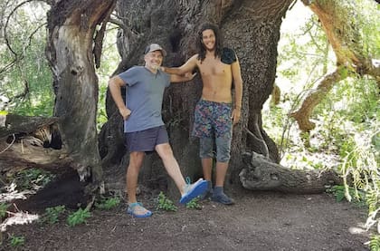 Julián mostró su apoyo en todo momento a su hijo (Foto: @julian_weich)