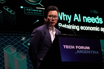 Julian Peh en el Tech Forum Argentina