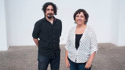 Julián Peralta y Paulina Fain, participantes del encuentro tanguero