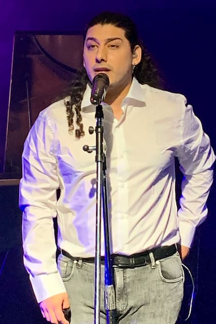 Julián Rubino interpretará canciones de Dear Evan Hansen, Rent y Aladdin, entre otros musicales, el jueves 8 de octubre