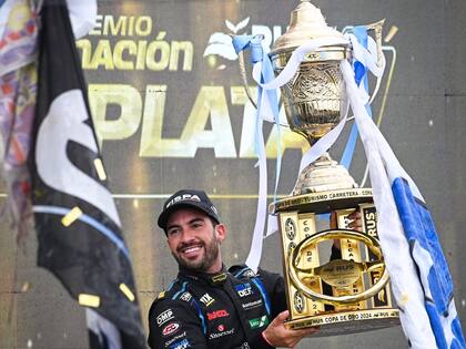 Julián Santero es el líder del TC 2025, donde busca revalidar la corona que logró la temporada pasada