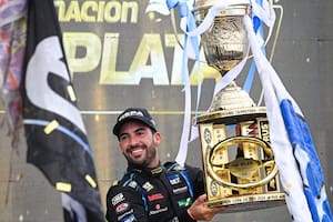 Julián Santero se coronó campeón del TC por primera vez en su carrera