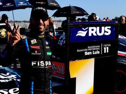 Julián Santero, vigente campeón del TC, ingresó a la Copa de Oro sin unidades porque todavía no ganó ninguna carrera este año