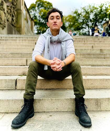 Julian Sarafian tiene 300.000 seguidores en su cuenta de TikTok