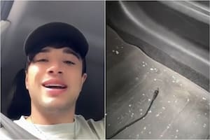 Julián Serrano fue víctima de un violento robo en su auto: los detalles