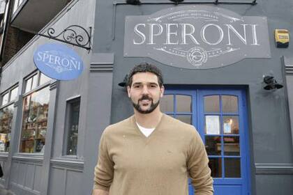 Julián Speroni es un verdadero rey en Crystal Palace