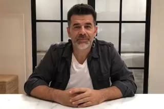 El enojo de Julián Weich: su papá murió hace 25 años pero todavía figura en el padrón