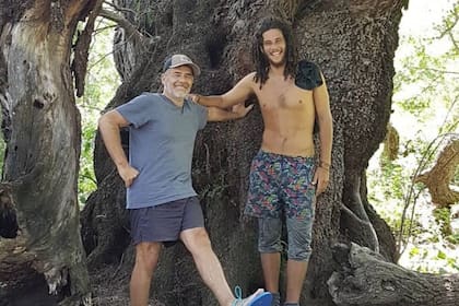 Julián Weich habló sobre la actual vida de su hijo hippie (Foto: Instagram @julian_weich)