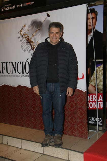 Julián Weich también fue a ver La función que sale mal