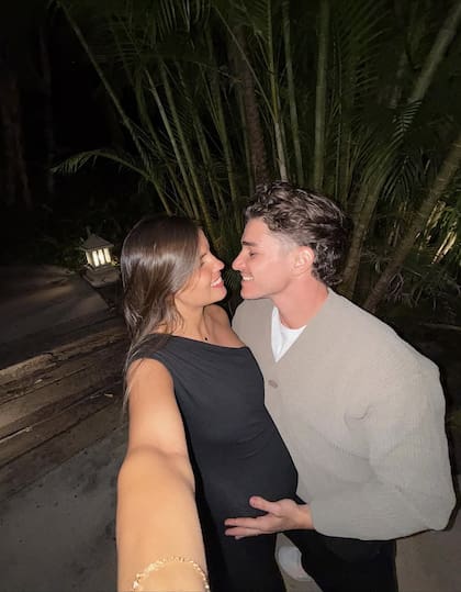 Julián y Emilia conforman una de las parejas más queridas del fútbol (Foto: emiliafferrero)