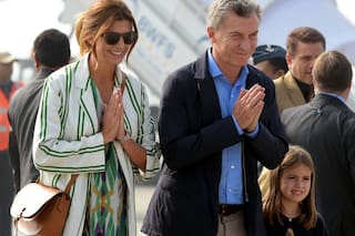Mauricio Macri en Asia. El estilo de Juliana Awada durante los primeros días
