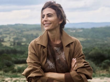 Juliana Awada, en Francia